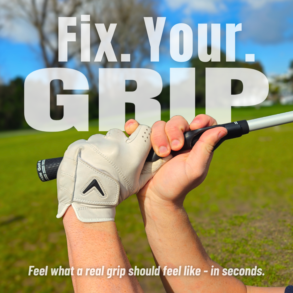 GripFix™ - Golf Grip Trainer